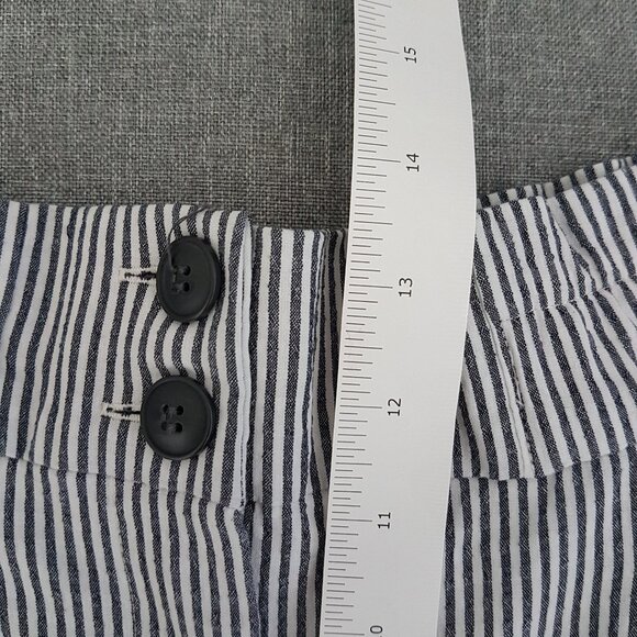 2/$20🛍H&M Wide-leg Pants Stripes - Picture 8 of 13